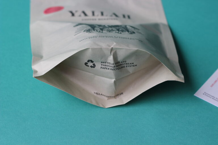 Yallah packaging
