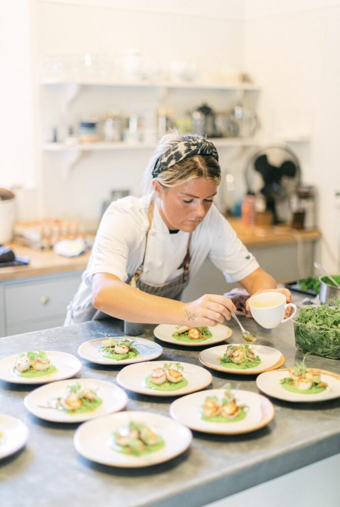 Private chefs in Cornwall