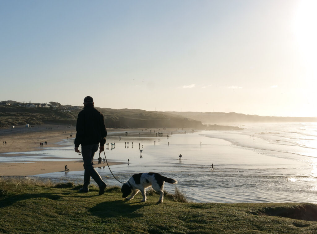 Dog-friendly beaches in Cornwall