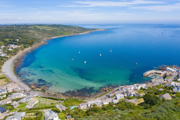 Coverack Beach