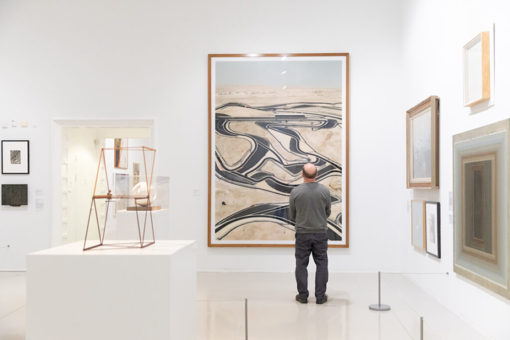 Modern Conversations collection display, installation view at Tate St Ives, 2021. Photo © Kirstin Prisk