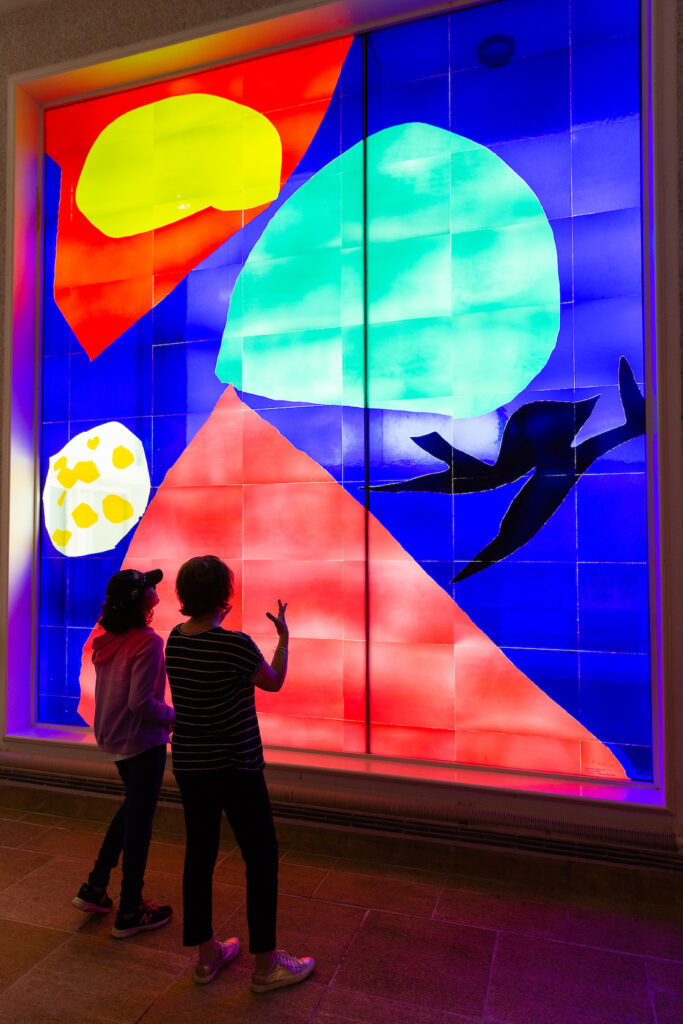 Patrick Heron, Window for Tate St Ives 1992 1993. Photo © Rikard Österlund