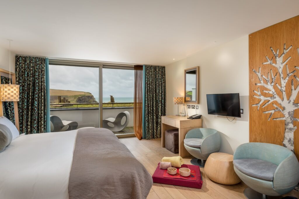 Scarlet dog firendly room