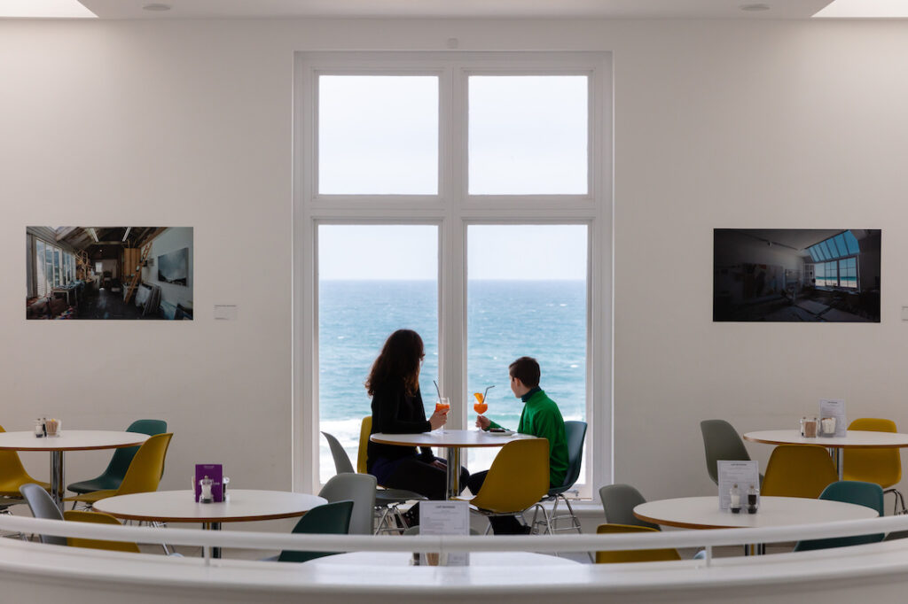 Tate St Ives café © Rikard Österlund