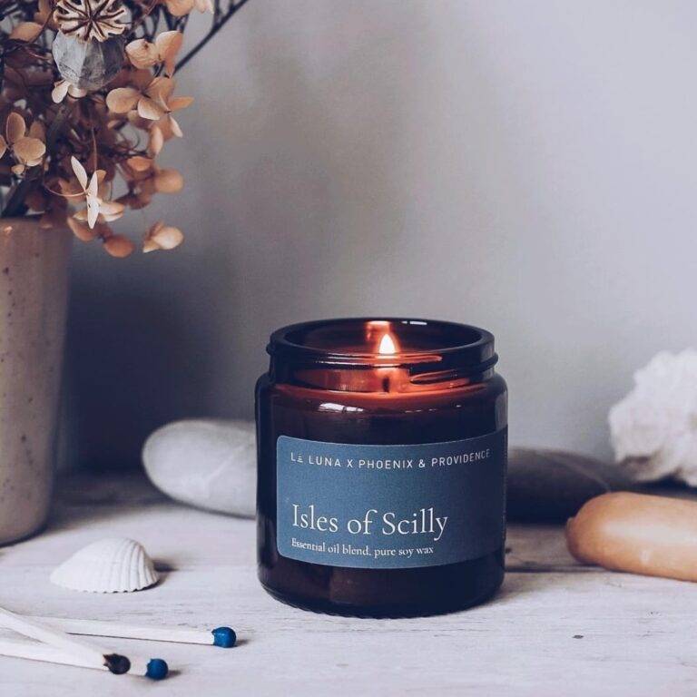 La Luna candle