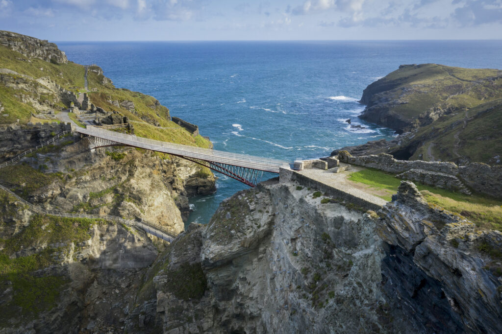 Tintagel Bridge Credit English Heritage