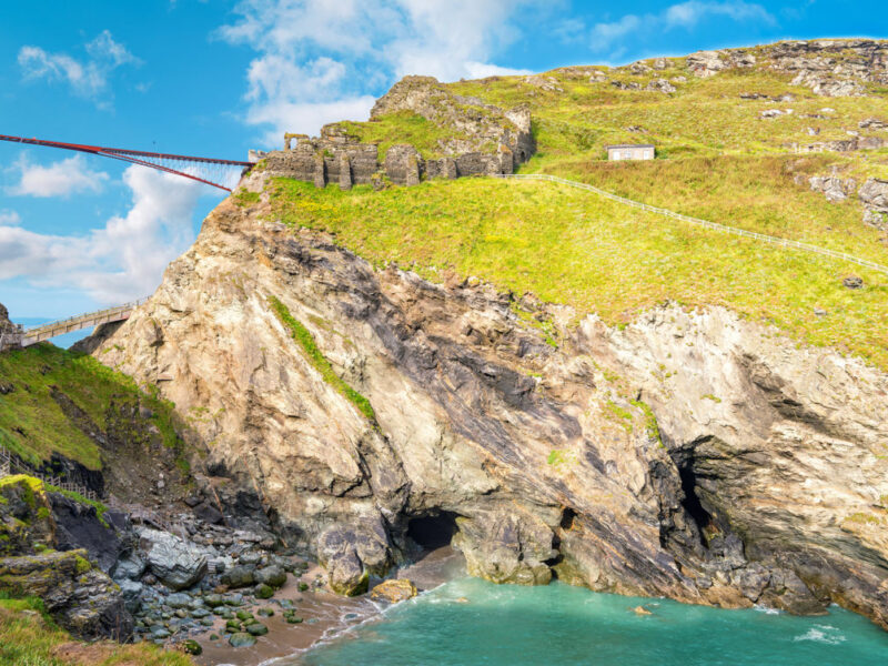 Tintagel Castle Bridge