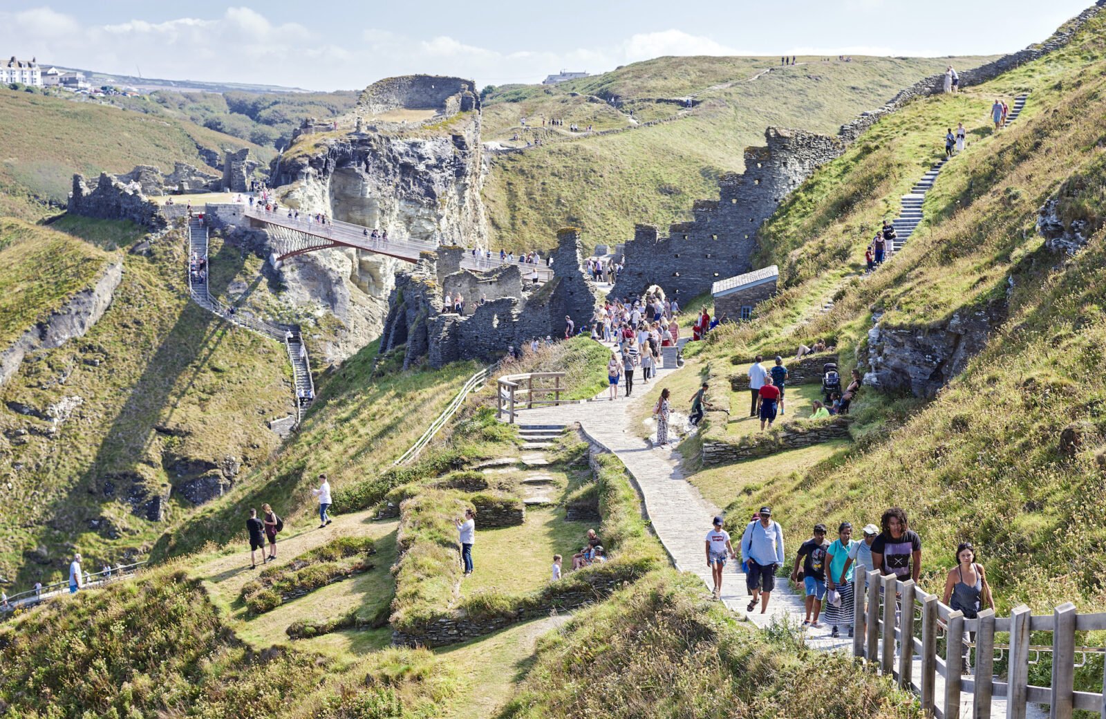 Tintagel Castle