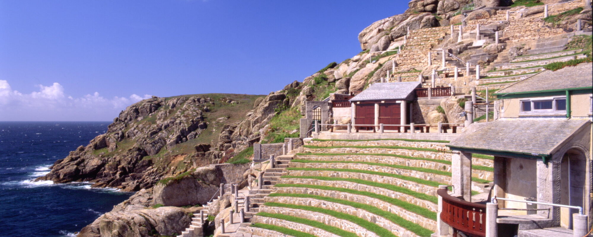 Classic Minack view