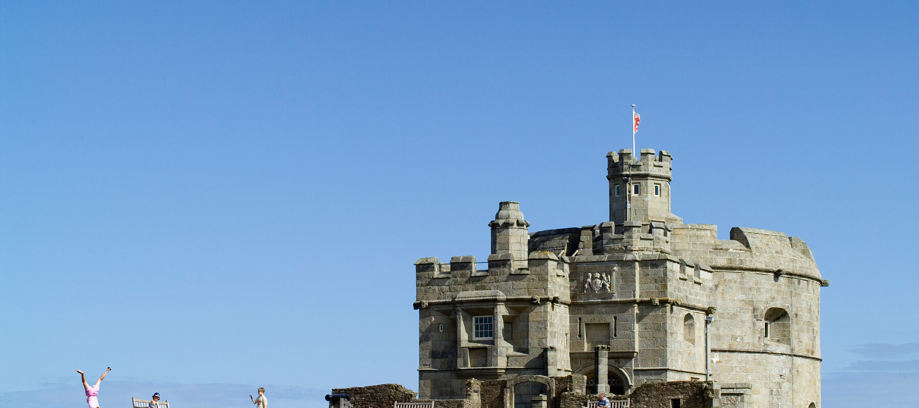 Pendennis Castle, English Heritage
