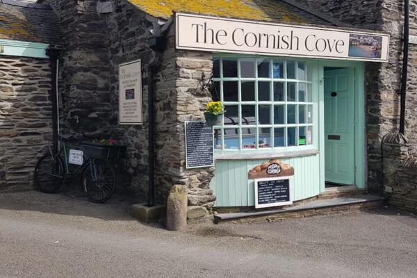 The Cornish Cove Tearoom, Port Isaac
