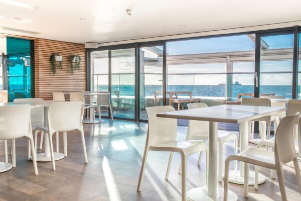 Gylly Beach Cafe, Falmouth