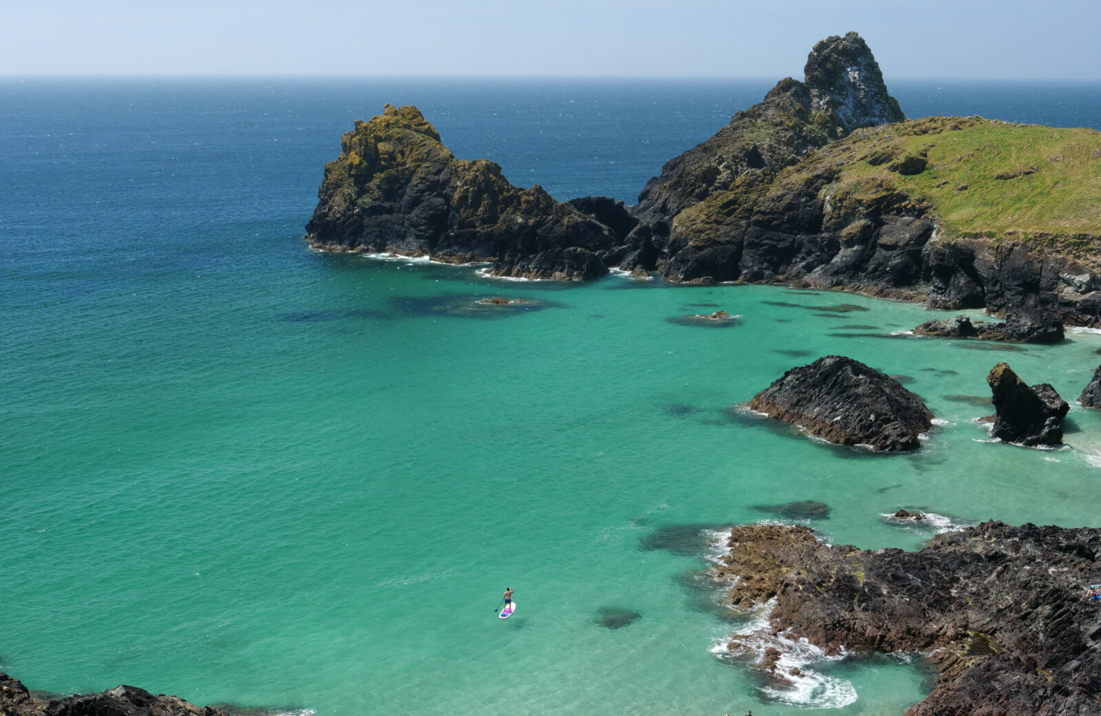 Kynance Cove Beach, Lizard Peninsula