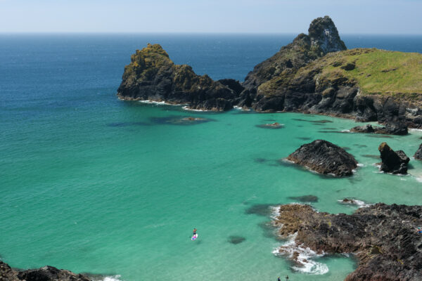 Kynance Cove Beach, Lizard Peninsula