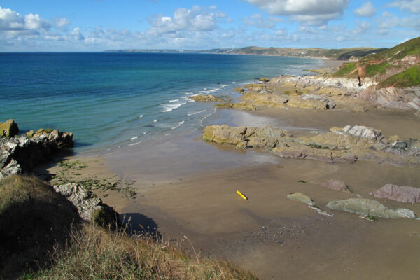 Sharrow Beach