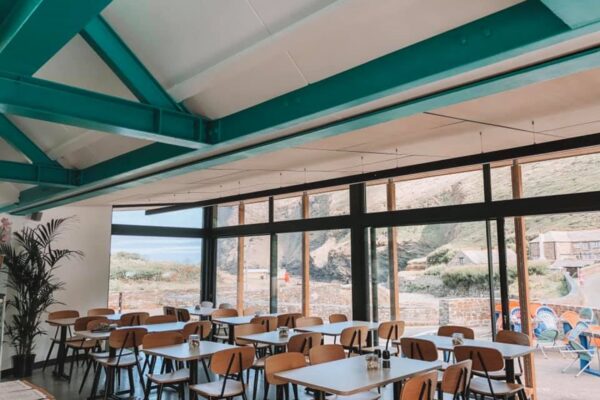 The Cabin Cafe, Crackington Haven
