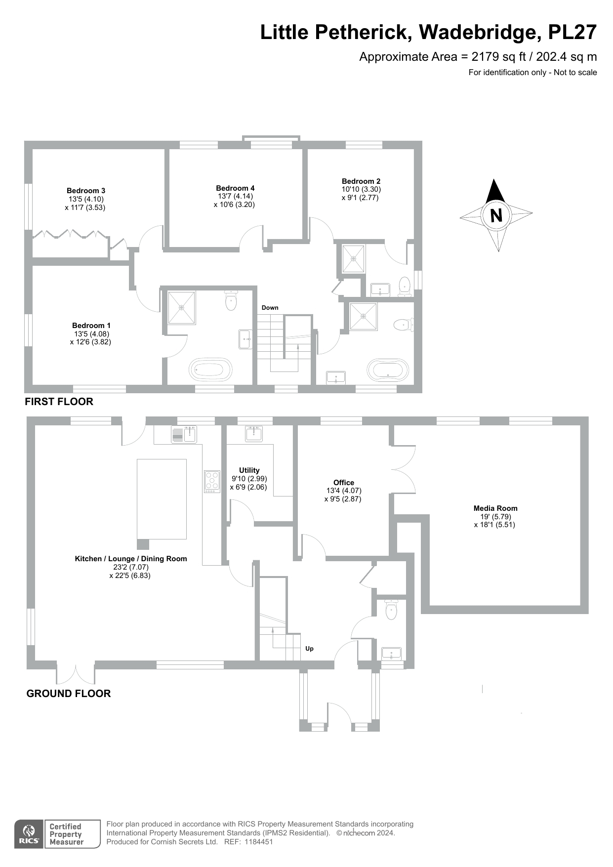 Floor plan for Kismet