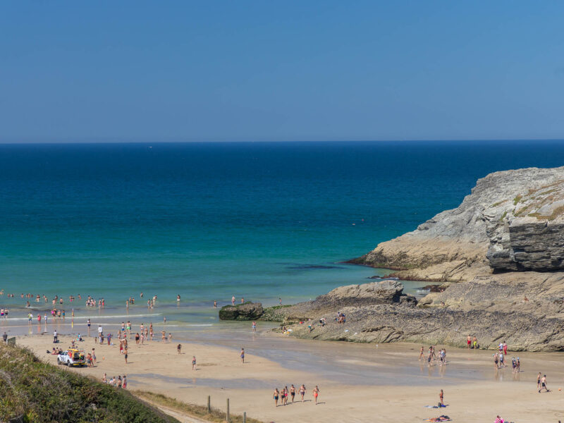 Porth Beach