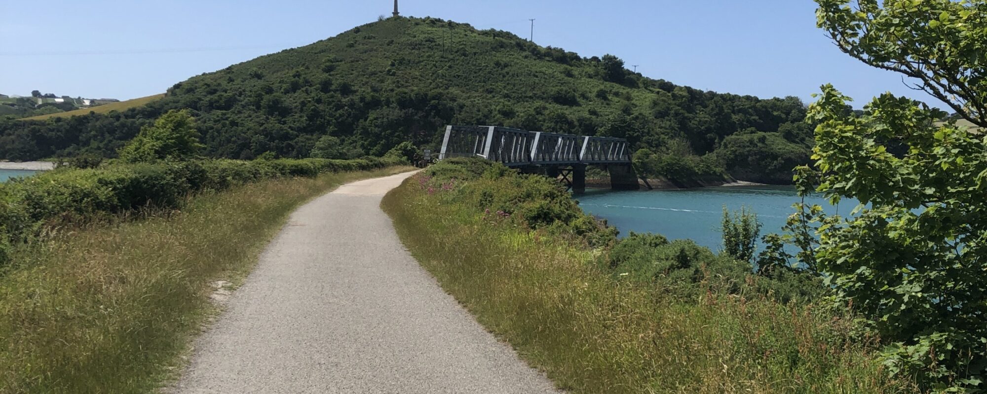 Camel Trail path