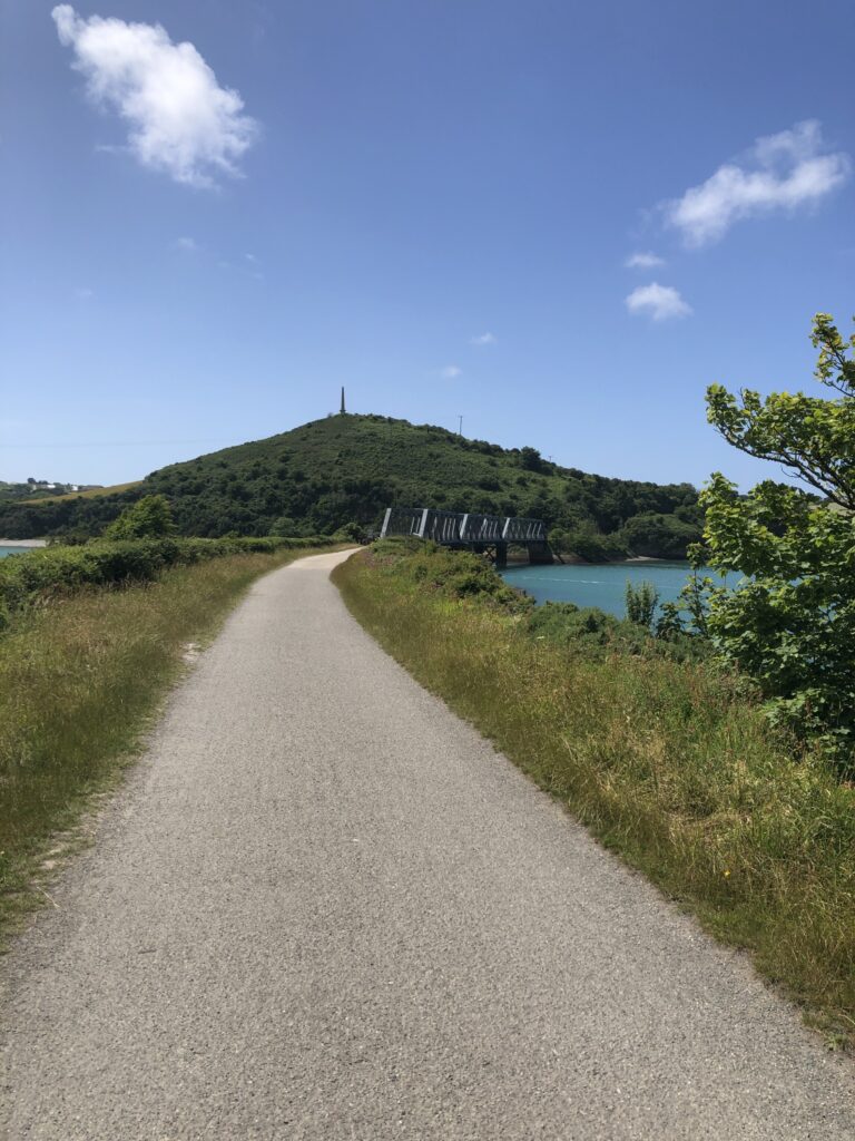 Camel Trail path