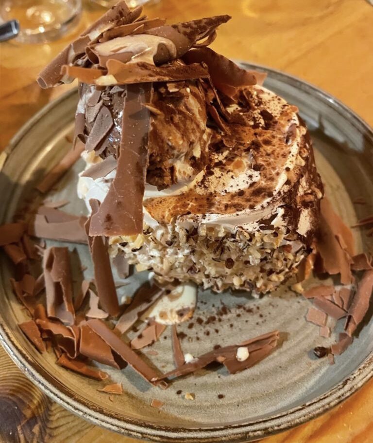 St Kew Inn dessert