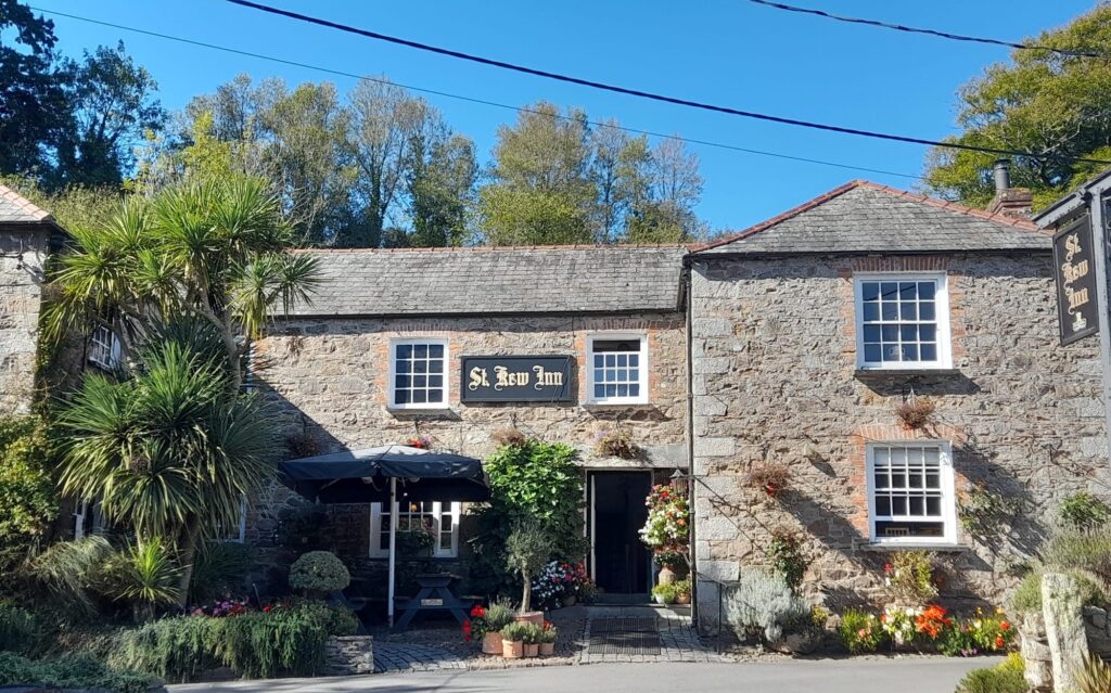St Kew inn 1