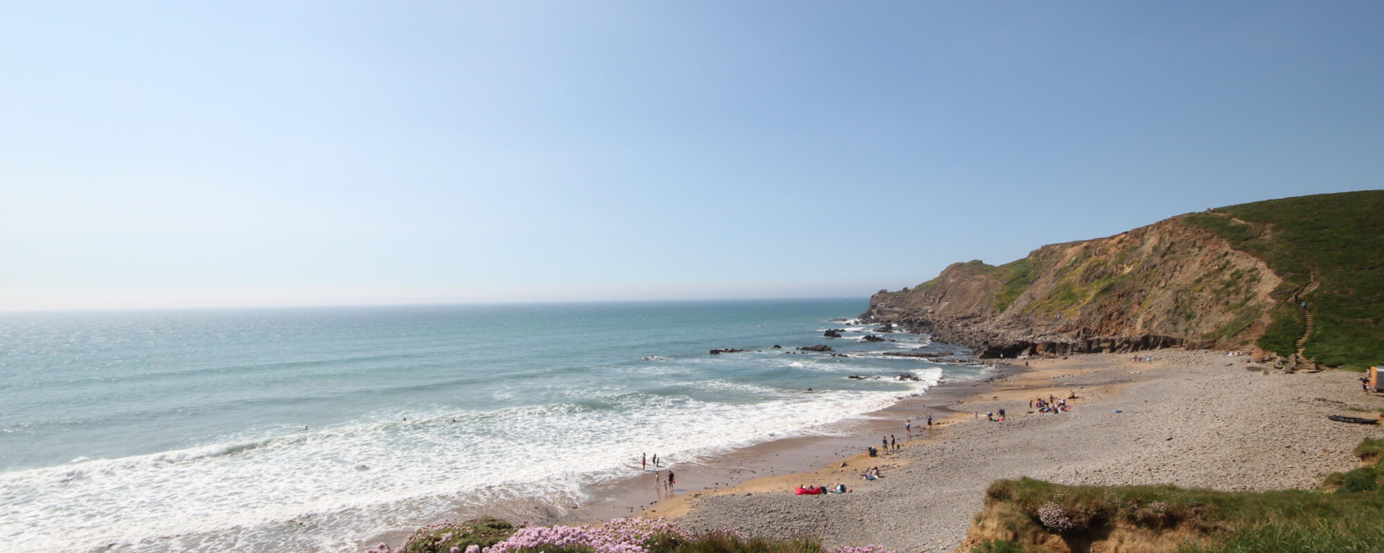 Northcott Mouth, North Cornwall