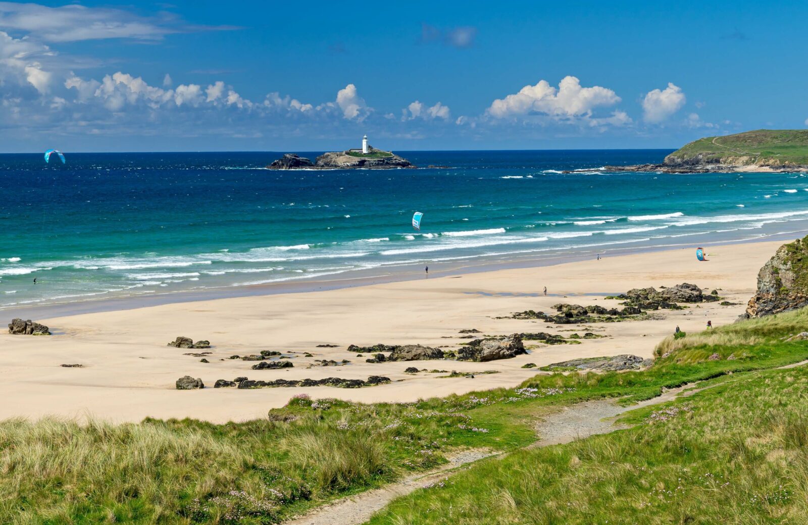 Godrevy Beach, St Ives