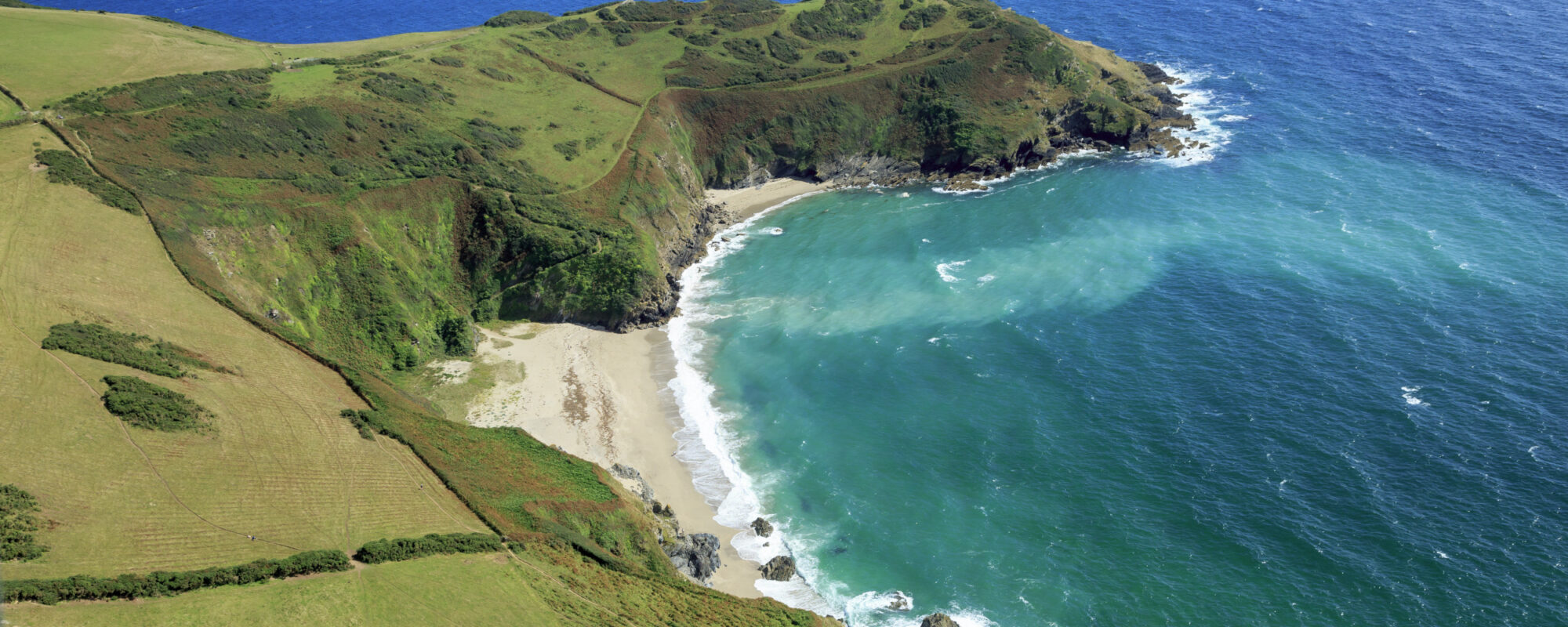 Lantic Bay, Cornwall