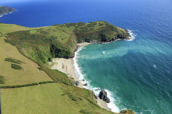 Lantic Bay Beach, near Fowey