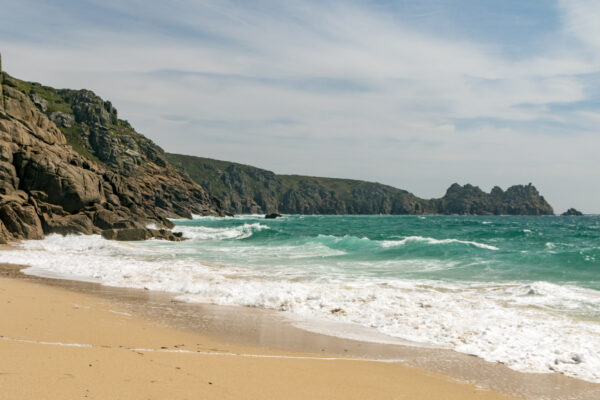 Porthcurno Beach