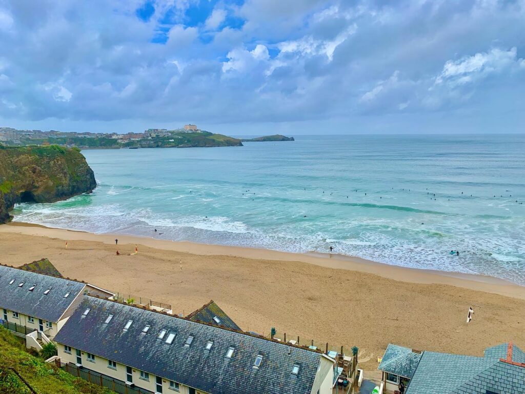Tolcarne Beach