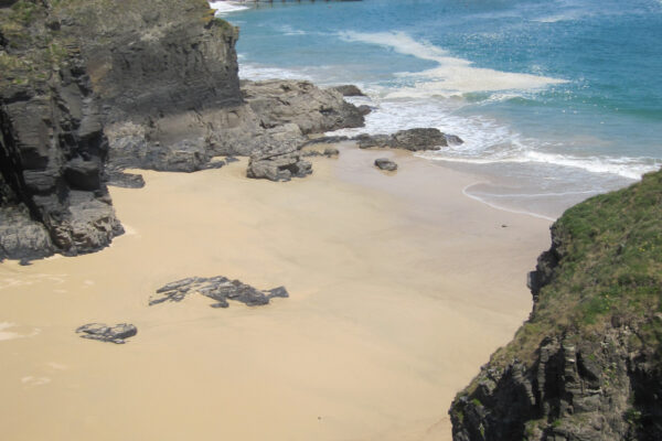 Mother Ivey’s Bay Beach, near Padstow