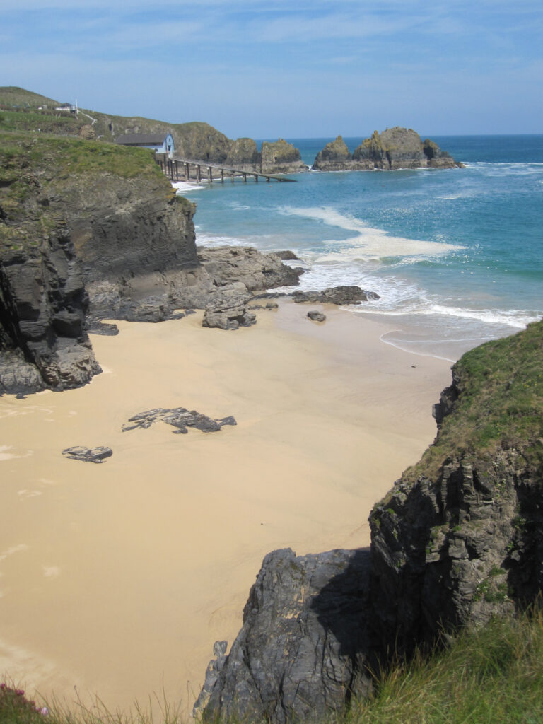 Trevose Head from Mother Ivey's Bay
