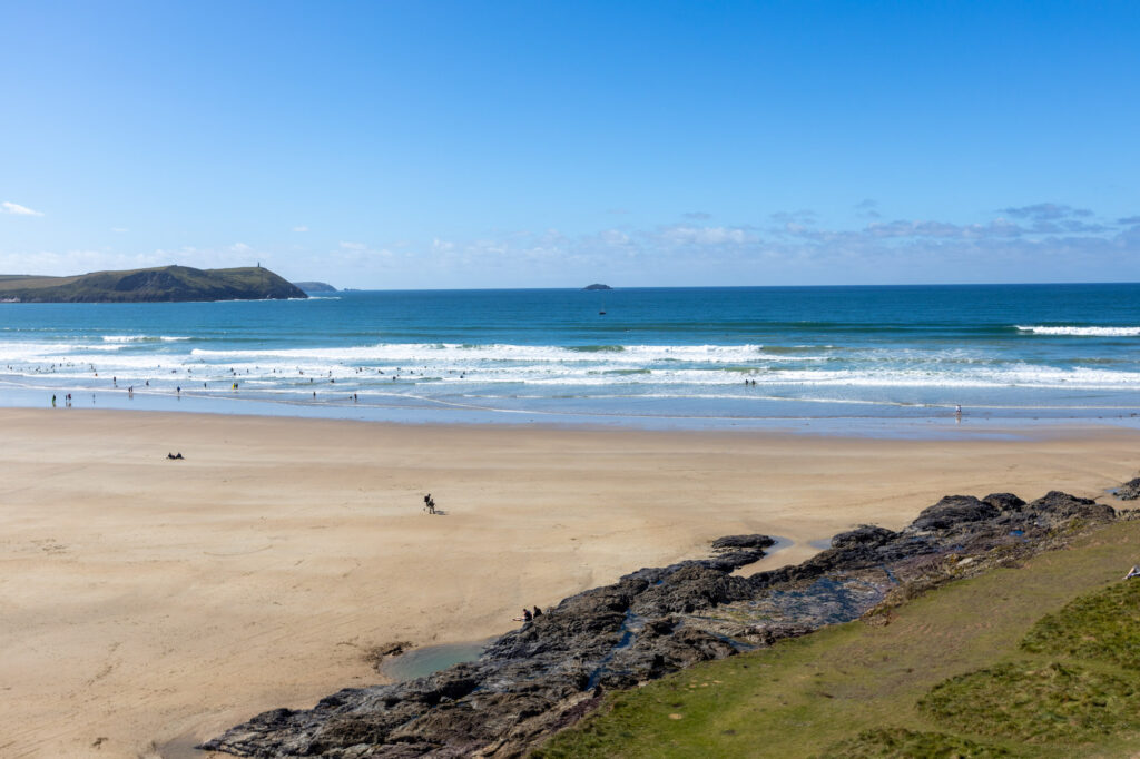 Polzeath Beach Sept 21