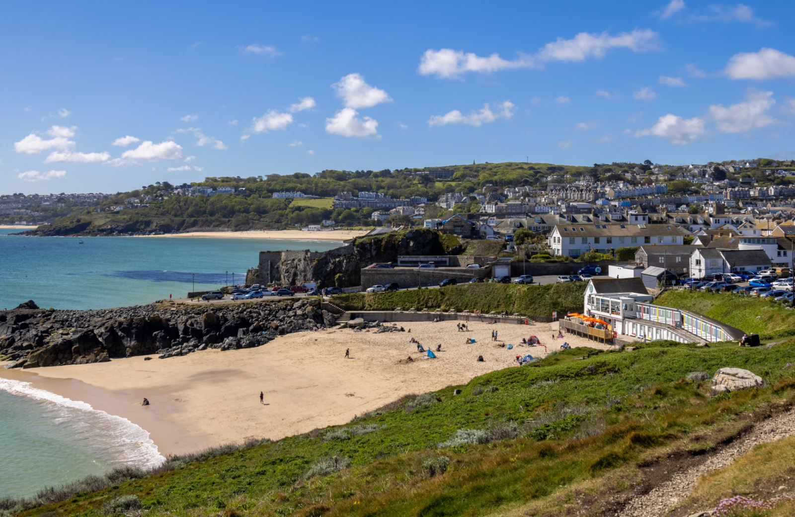 Porthgwidden Beach, St Ives