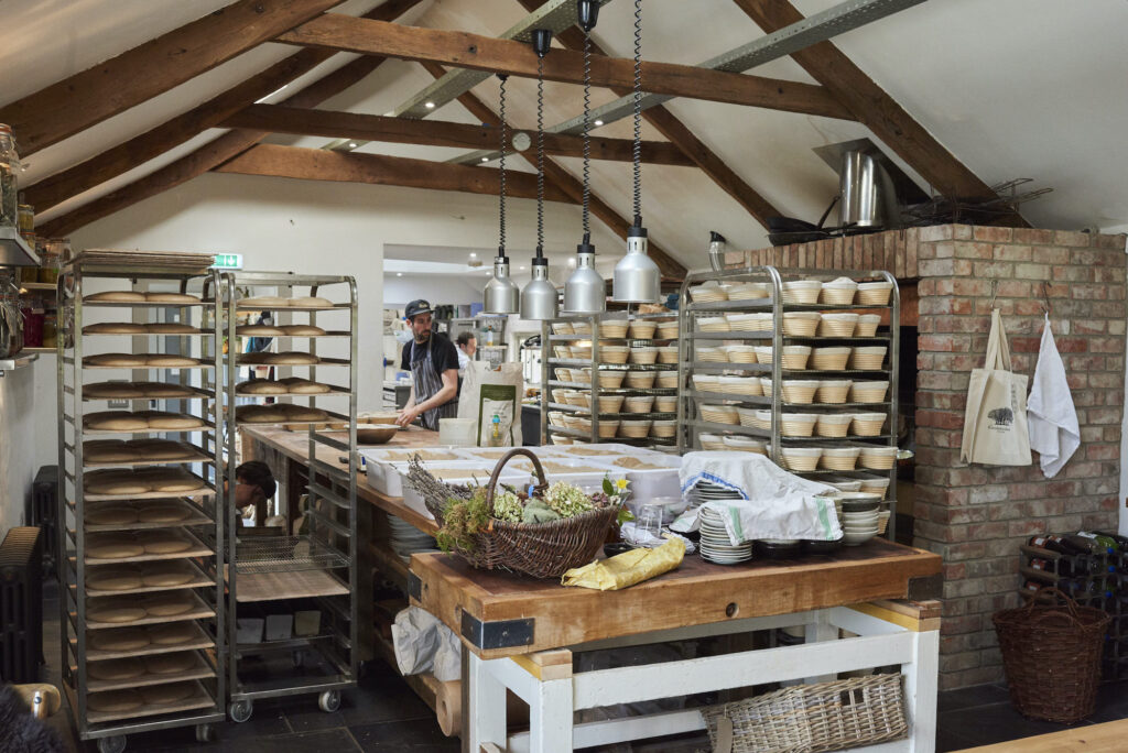 Coombeshead Charlie McKay The Bakery's Old Home in the Restaurant