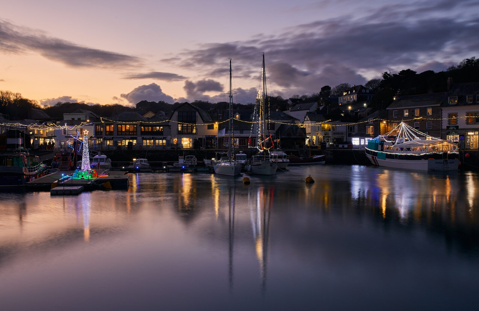 Where to Stay for Padstow Christmas Fayre
