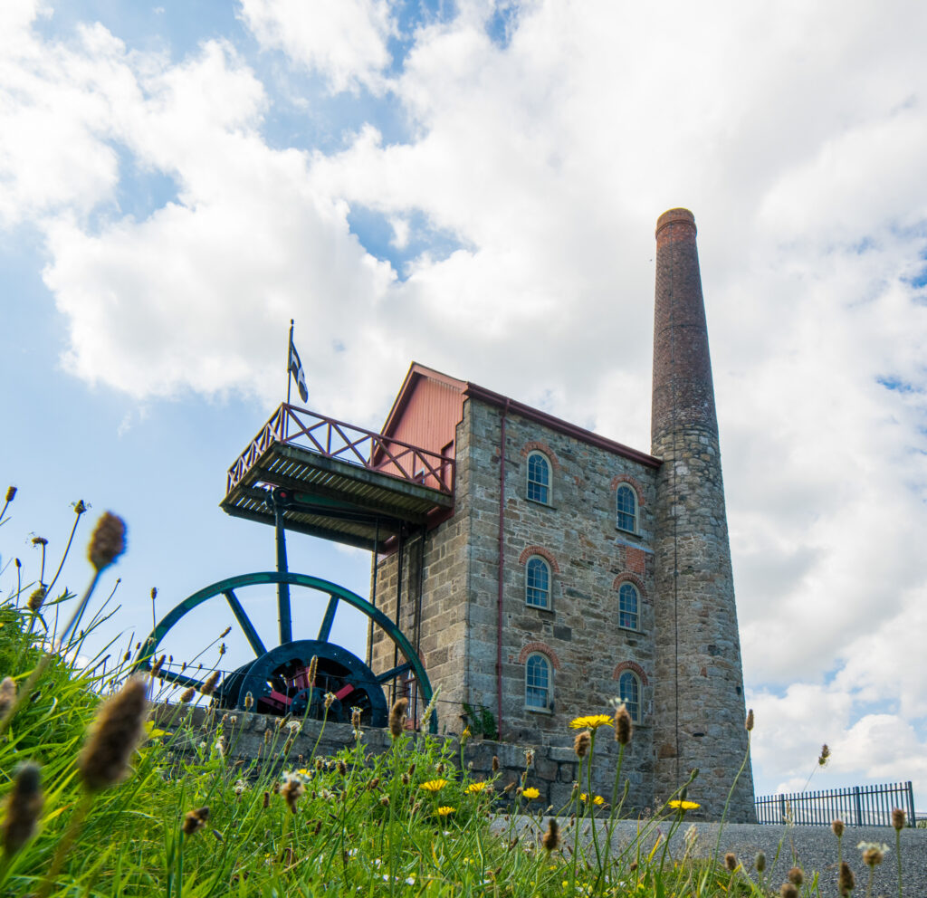 Michell's Engine House, East Pool Mine, Cornwall