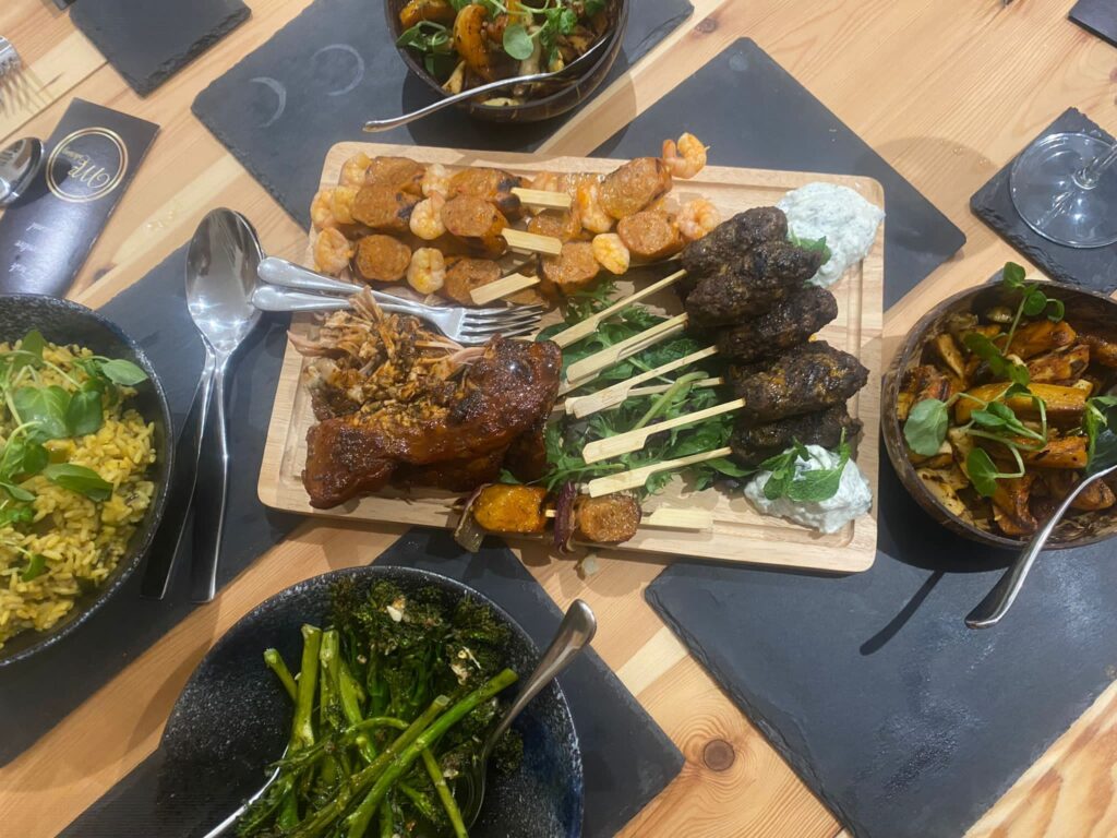 M2 catering
