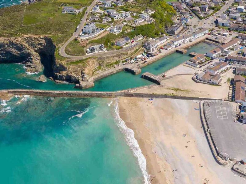 Portreath car park