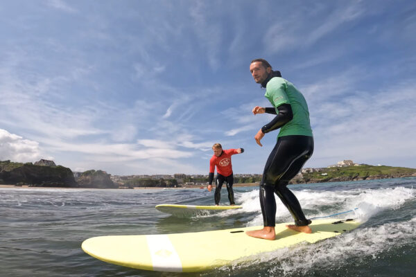 Best surfing beaches in Newquay for beginners