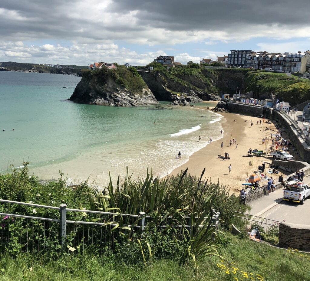 Towan Beach