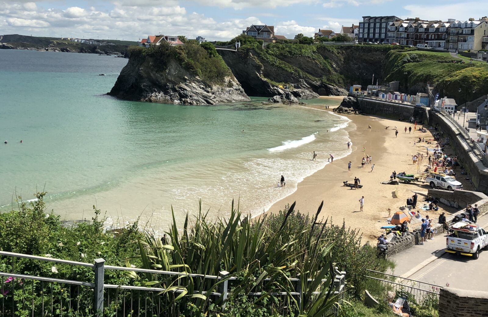 Newquay car park options & information