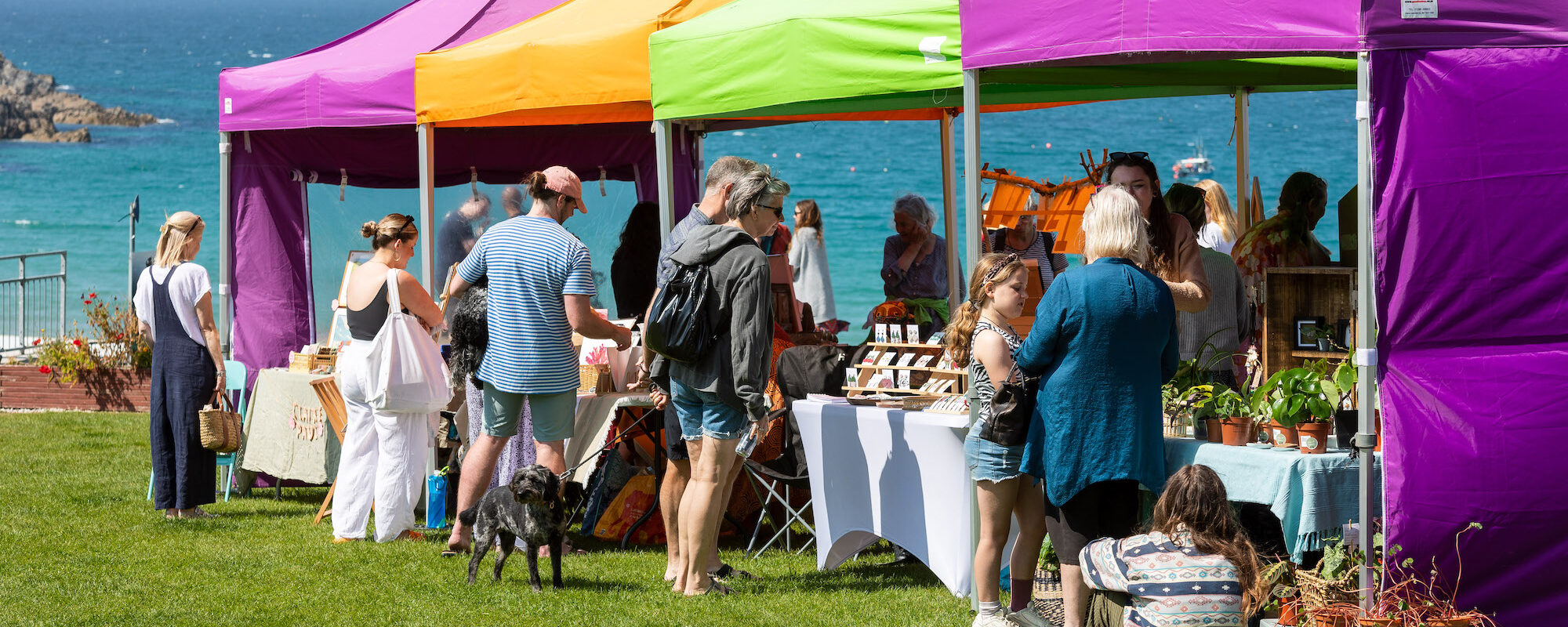 Newquay Street Market