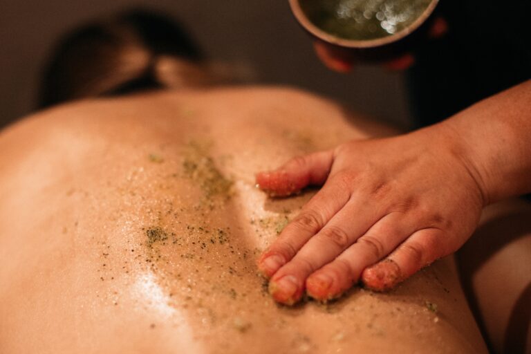 Bedruthan Spa Massage