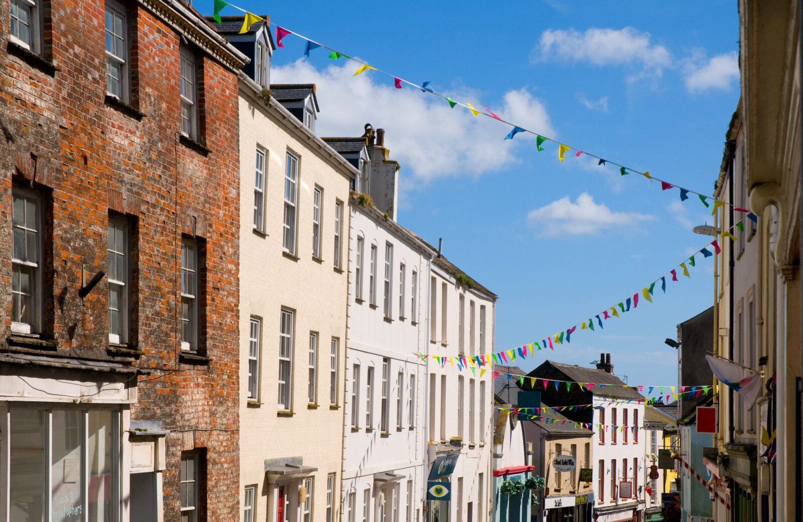Shopping in Falmouth