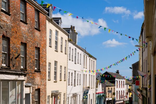 Shopping in Falmouth