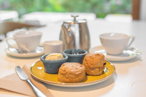 Falmouth Cafés – the best cream tea spots