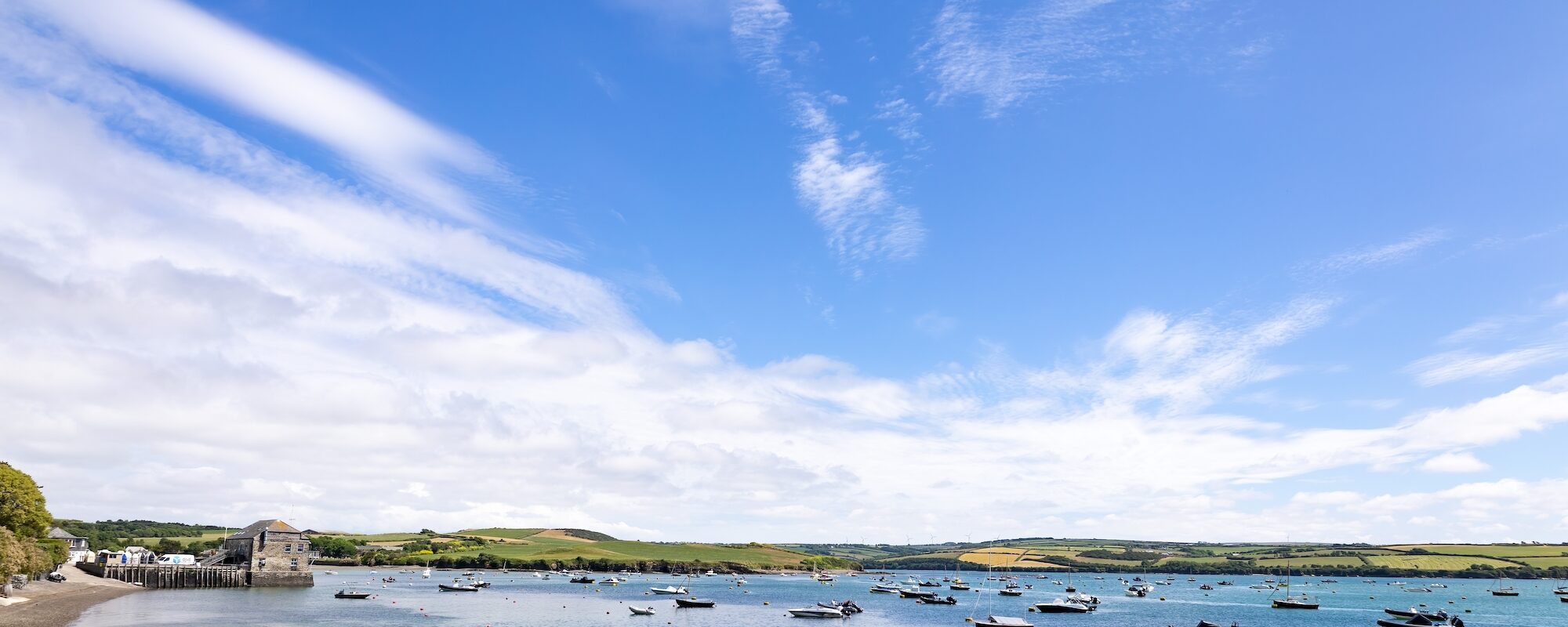 Rock,,Cornwall,,Uk, ,June,12.,View,From,The,Promenade